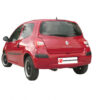 Scarico posteriore Renault Twingo Mk2 omologato Sport Line – Ragazzon 18.0362.60 – foto 2