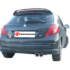 Tubo centrale scarico Peugeot 207 Gruppo N – Ragazzon 55.0158.00 – foto 2