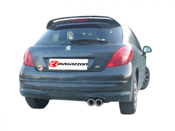 Tubo centrale scarico Peugeot 207 Gruppo N – Ragazzon 55.0158.00 – foto 2