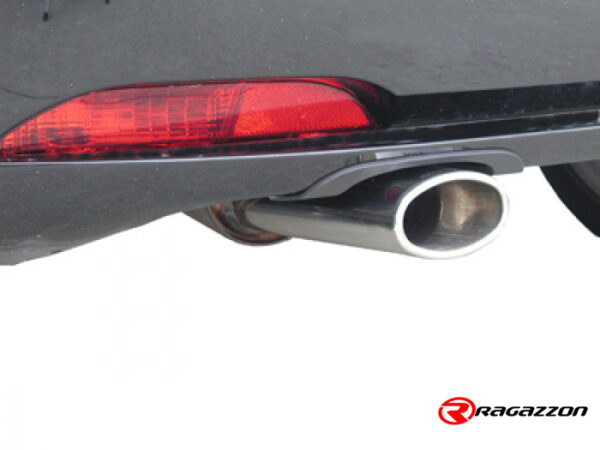 Scarico posteriore Fiat Grande Punto + Punto Evo omologato – Ragazzon 50.0191.10 – foto 2