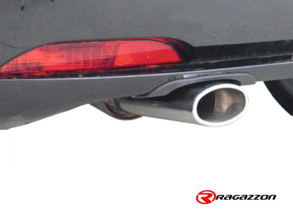 Scarico posteriore Fiat Grande Punto + Punto Evo omologato Sport Line – Ragazzon 10.0190.13 – foto 3