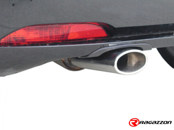 Scarico posteriore Fiat Grande Punto + Punto Evo omologato – Ragazzon 50.0192.10 – foto 2
