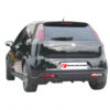 Scarico posteriore Abarth Grande Punto + Evo omologato Sport Line – Ragazzon 10.0218.60 – foto 2