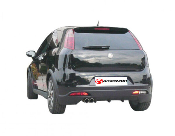 Scarico posteriore Abarth Grande Punto + Evo omologato Sport Line – Ragazzon 10.0218.60 – foto 2