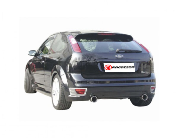 Tubo centrale scarico Ford Focus Mk2 DA3 Gruppo N – Ragazzon 55.0104.00 – foto 2