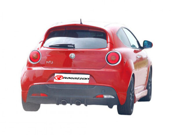 Scarico posteriore Alfa Romeo MiTo 955 omologato Sport Line – Ragazzon 50.0276.12 – foto 2