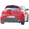 Scarico posteriore Alfa Romeo MiTo 955 omologato Sport Line – Ragazzon 50.0228.12 – foto 3