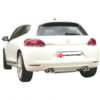 Hinterer Auspuff Volkswagen Scirocco Mk3 13 zugelassen Sport Line - Ragazzon 50.0281.12 – Bild 3