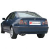 Tubo centrale scarico BMW Serie 3 E46 omologato – Ragazzon 50.0164.52 – foto 2