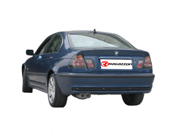 Tubo centrale scarico BMW Serie 3 E46 omologato – Ragazzon 50.0164.52 – foto 2