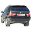 Scarico posteriore BMW X5 E53 / E70 omologato – Ragazzon 50.0064.11 – foto 2