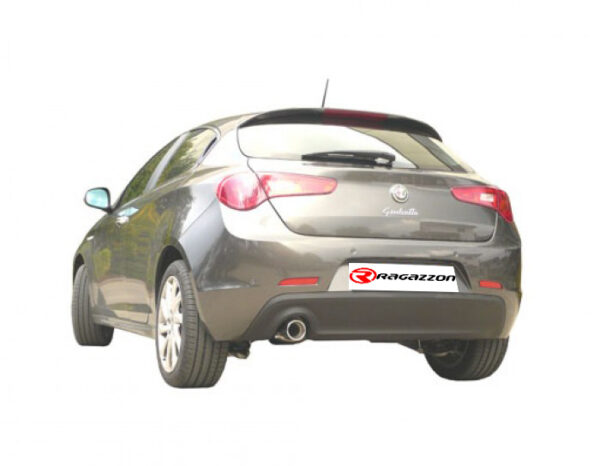Catalizzatore sportivo Alfa Romeo Giulietta Gruppo N – Ragazzon 54.0084.00 – foto 3