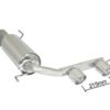 Scarico posteriore Alfa Romeo MiTo 955 omologato Sport Line – Ragazzon 50.0291.60