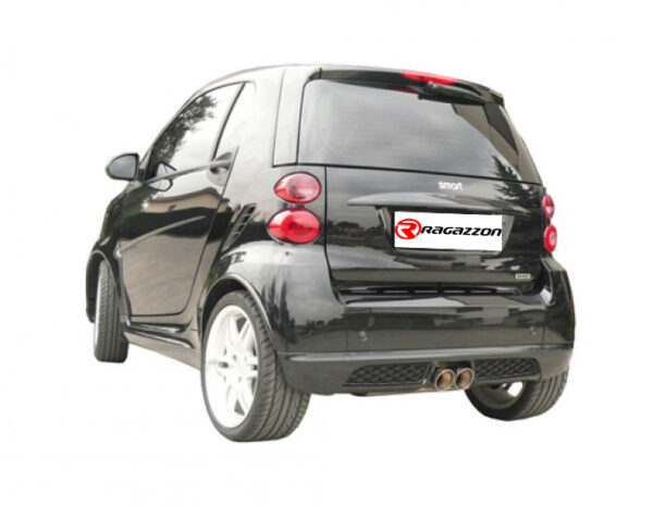 Sportkatalisator Smart Fortwo homologiert Sport Line - Ragazzon 58.0359.64 – Bild 2