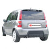 Scarico posteriore Fiat Panda Mk2 omologato – Ragazzon 58.0317.05 – foto 3