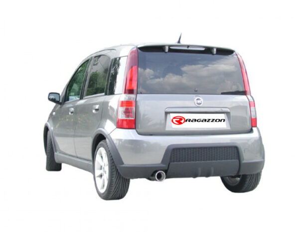 Scarico posteriore Fiat Panda Mk2 omologato – Ragazzon 58.0317.05 – foto 3