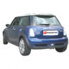 Tubo centrale scarico Mini R53 Cooper S – Ragazzon 55.0068.00 – foto 2