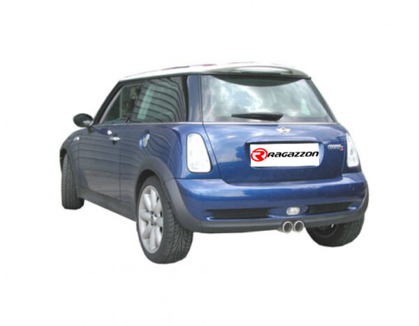 Tubo centrale scarico Mini R53 Cooper S – Ragazzon 55.0068.00 – foto 2
