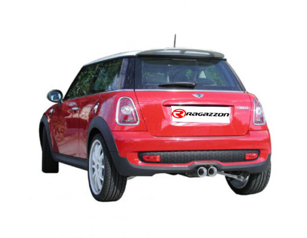 Scarico posteriore Mini R56 omologato Sport Line – Ragazzon 58.0330.63 – foto 2