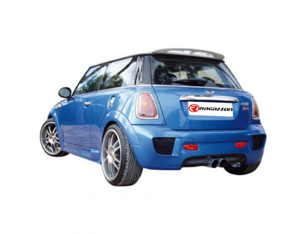 Scarico posteriore Mini R56 omologato Sport Line – Ragazzon 58.0330.63 – foto 3
