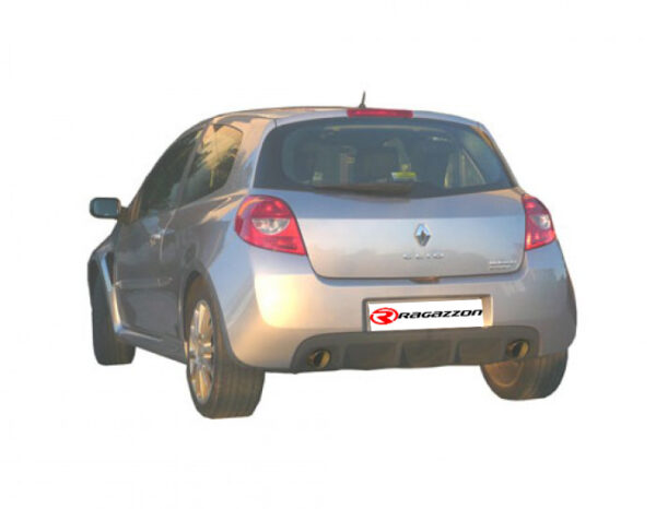 Tubo sostituzione secondo catalizzatore Renault Clio Mk3 Gruppo N – Ragazzon 55.0133.00 – foto 2