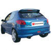 Tubo centrale scarico Peugeot 206 Gruppo N – Ragazzon 55.0065.00 – foto 3