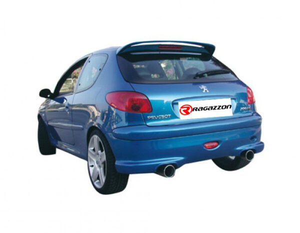Tubo centrale scarico Peugeot 206 Gruppo N – Ragazzon 55.0065.00 – foto 3