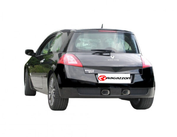 Tubo centrale scarico Renault Mégane Mk2 Gruppo N – Ragazzon 55.0091.00 – foto 2