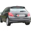 Tubo centrale scarico Peugeot 207 Gruppo N – Ragazzon 55.0106.00 – foto 2