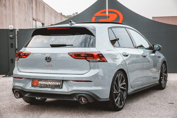 Scarico posteriore Volkswagen Golf Mk8 CD omologato Sport Line – Ragazzon 50.1065.61 – foto 2