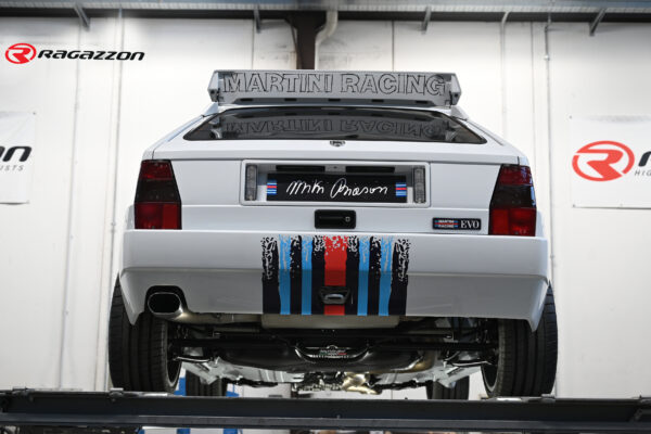 Flessibile con silenziatore anteriore in inox per Lancia Delta Mk1 – Ragazzon 55.0747.00 – foto 2
