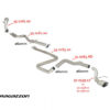 Catalizzatore sportivo Opel Astra J Gruppo N – Ragazzon 55.0262.00 – foto 3