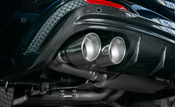 Scarico posteriore Maserati Grecale omologato Sport Line – Ragazzon 50.1093.30 – foto 5