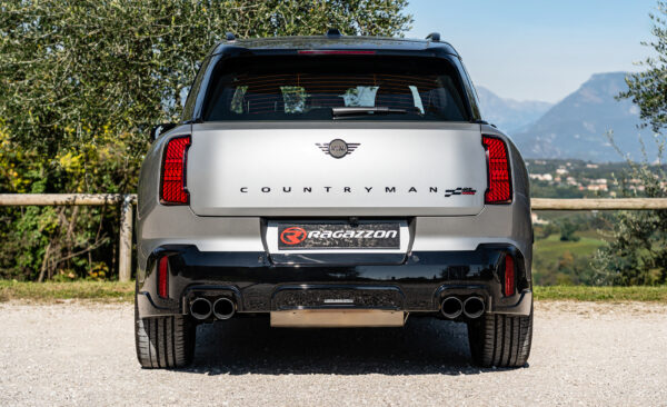 Scarico posteriore Mini U25 Countryman Sport Line – Ragazzon 50.1239.58 – foto 4
