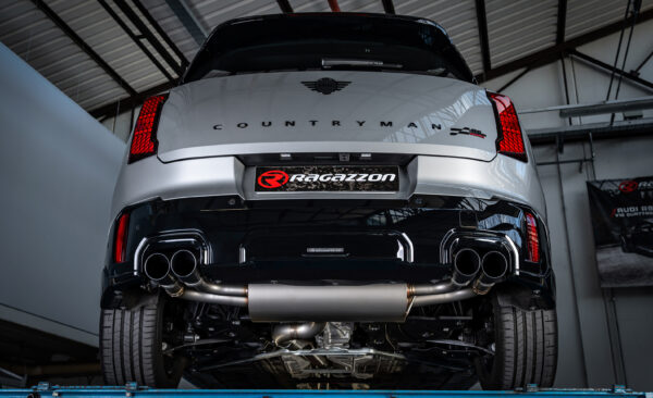 Scarico posteriore Mini U25 Countryman Sport Line – Ragazzon 50.1239.58 – foto 5