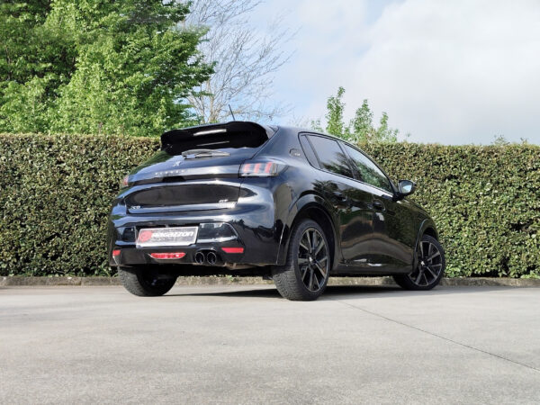 Heckrohr Peugeot 208 Mk2 zugelassen Sport Line - Ragazzon 50.1213.57 – Bild 2