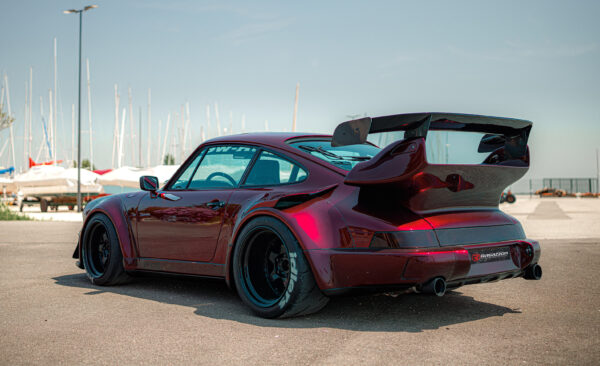 Scarico posteriore Porsche 911 964 omologato – Ragazzon 50.1179.06B – foto 2