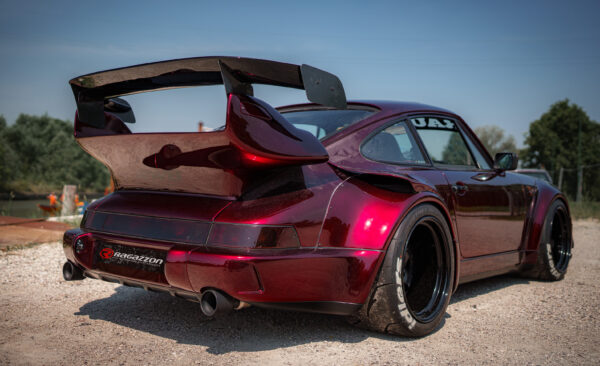 Scarico posteriore Porsche 911 964 omologato – Ragazzon 50.1179.06B – foto 3