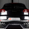 Scarico posteriore Porsche Macan Mk1 95B omologato Sport Line – Ragazzon 50.1078.64 – foto 2