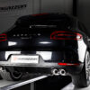 Scarico posteriore Porsche Macan Mk1 95B omologato Sport Line – Ragazzon 50.1078.64 – foto 3