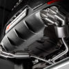 Scarico posteriore Porsche Macan Mk1 95B omologato Sport Line – Ragazzon 50.1078.64 – foto 4