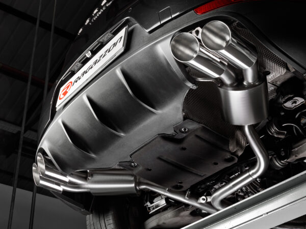 Scarico posteriore Porsche Macan Mk1 95B omologato Sport Line – Ragazzon 50.1078.64 – foto 4