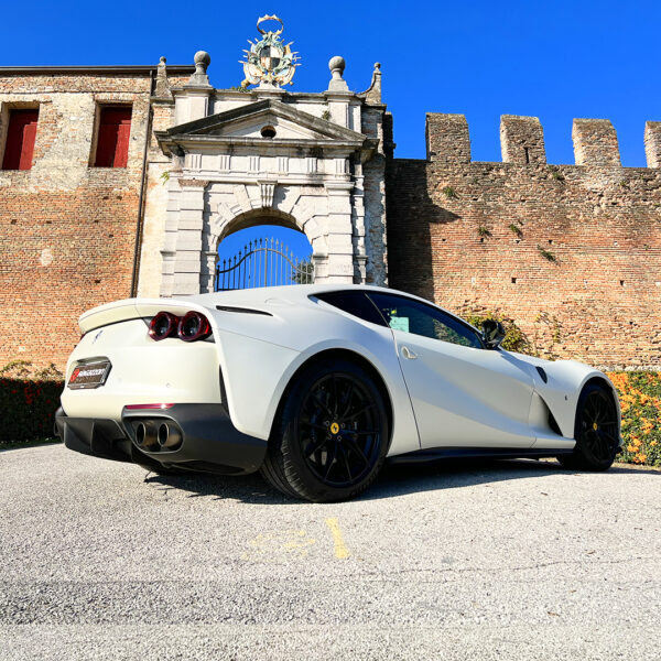 Tubi sostituzione catalizzatori destro e sinistro Ferrari 812 Superfast Gruppo N – Ragazzon 50.1073.80 – foto 3