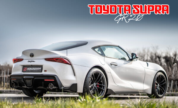 Sportlicher Auspuff Toyota Supra Mk5 zugelassen Sport Line - Ragazzon 50.1033.61 – Bild 2