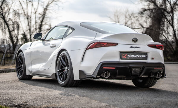 Sportlicher Auspuff Toyota Supra Mk5 zugelassen Sport Line - Ragazzon 50.1033.61 – Bild 3