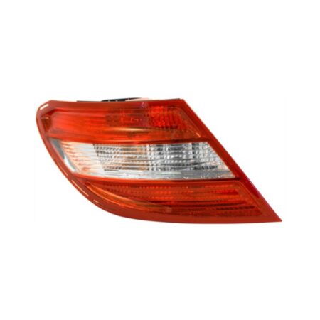 Fanale Posteriore SX Rosso-Chiaro Mercedes Classe C W204 2007-2010