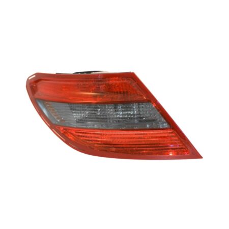 Fanale Posteriore SX Rosso-Fume' Mercedes Classe C W204 2007-2010