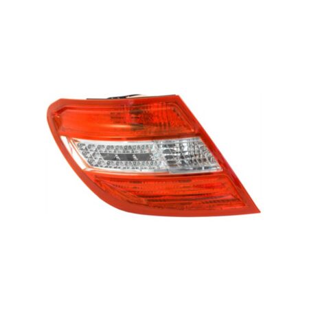 Fanale Posteriore SX Rosso-Chiaro LED Mercedes Classe C SW 2007-2011, originale A2048203964, A2049069502