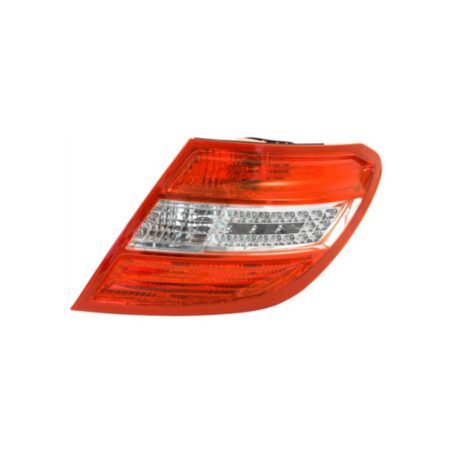 Fanale Posteriore DX Rosso-Chiaro LED Mercedes Classe C SW 2007-2011, originale A2048204064, A2049069602