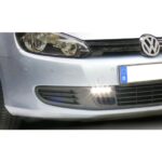 Kit Fanalino Luce Diurna Nero VW Golf VI 2008+